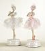 13" Resin Ballet Ballerina Doll, Pink, Music Box with Swan Lake (Tchaikovsky)