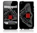 MusicSkins  iPod Touch 4 用液晶保護フィルム  Jay-Z - The Roc  iPod Touch 4  MSIP4G0426