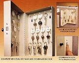 MMF Industries 28-Key Hook-Style Steel Key Cabinet (201202889)