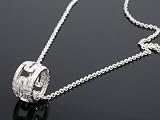 ブルガリ BVLGARI ネックレス パレンテシ CL854242WG ブルガリ ネックレス