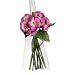 7" Princess Garden Pink Posie Floral Bouquet Christmas Ornament