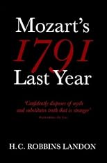 1791: Mozart's Last Year