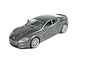 Diecast Model Aston Martin DBS (Casino Royale) in Metallic Grey