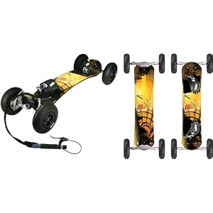 Mbs Comp 95X Mountainboard by 