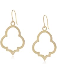 Katie Diamond Moroccan Gold Earrings