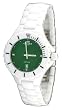 Oniss #ON8011-L73 Women's Ligaro Collection White Ceramic Watch