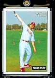 2005 Bowman Heritage # 77 Chase Utley Philadelphia Phillie Baseball Card
