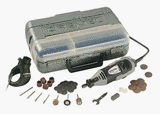 Dremel 3962-02 Multipro 1.15 Amp 5,000 to 35,000 RPM Variable Speed Rotary Tool Kit with 75 Accessories