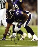 Terrell Suggs Autographed/Hand Signed Baltimore Ravens 8x10 Photo