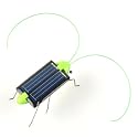 Adorable Solar Power Robot Insect Bug Locust Grasshopper Toy kid,Solar Bug, Crazy Cricket, Grasshopper - Eco Friendly Toy, Green