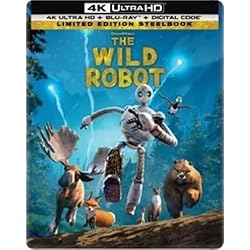 The Wild Robot (Steelbook) [4K Ultra HD]