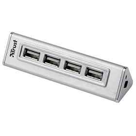 TRUST HU-5440 4 PORT USB2 POWERED HUB