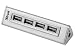 Electronics : TRUST HU-5440 4 PORT USB2 POWERED HUB