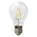 AMLEDTEK A-BF400-4 LED Filament Bulb A19 4W 4 Bulbs to Replace 40W Incandescent Bulb Softwhite (2700K) 4 Pack