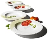 Kitchen & Housewares : Pinzon Tomato 10-Inch Bowls, Set of 4