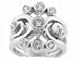 .70Ct. 14K. White Gold Diamond Right Hand Ring