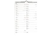 2009 Letts Month To View Calendar