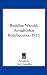 Buddhas Wandel, Acvaghoshas Buddhacarita (1922)