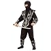 Toys & Games : Boys Large Pewter Ninja Costume (12-14)