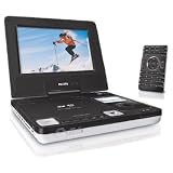 Philips DCP850/37 8.5-Inch Portable DVD Player with iPod docking
