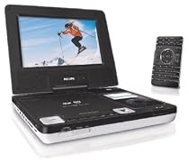 Philips DCP850/37 8.5-Inch Portable DVD Player with iPod docking