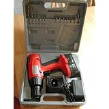 18 Volt Cordless Drill and Driver Kit with Molded Case