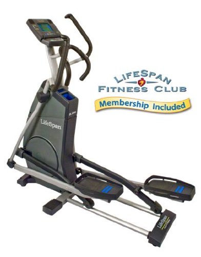 LifeSpan Fitness EL3000i Elliptical Trainer