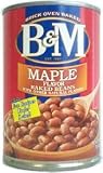 B&M Maple Flavor Baked Beans 12 count