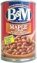 B&M Maple Flavor Baked Beans 12 count