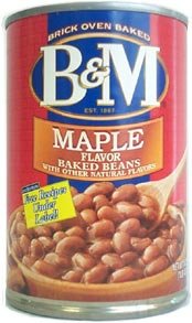 B&M Maple Flavor Baked Beans 12 count by B&G Foods