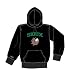 Apparel : North Dakota Fighting Sioux Collegiate Black Jersey Hood