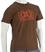 Quiksilver T- Shirt SS BASIC TEE PRINT M- COLD BLOODED, terra