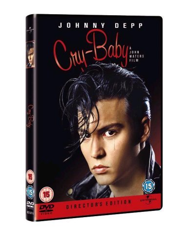 Cry Baby (Directors Edition) [DVD] [1990]