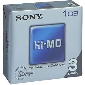 Sony Hi MD   1GB  Pack of 3