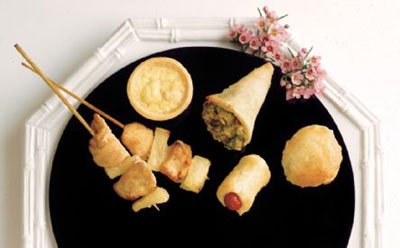 Gourmet Selection -50 Assorted Gourmet Appetizers by Restaurant Foods at Home
