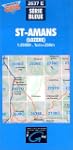 Carte de randonn�e : St-Amans (Loz�re)