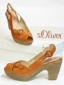 TREND s.Oliver Plateau Sandalette orange