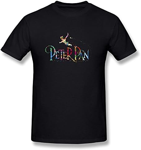 Mens Creating Organic Cotton T-shirts/2015 Peter Pan Black