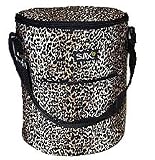 Jaguar Cheetah Animal Print Wine / Picnic Tote