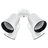 Sea Gull Lighting 16035-15 Ceiling Fan 4-Light Kit, White Finish