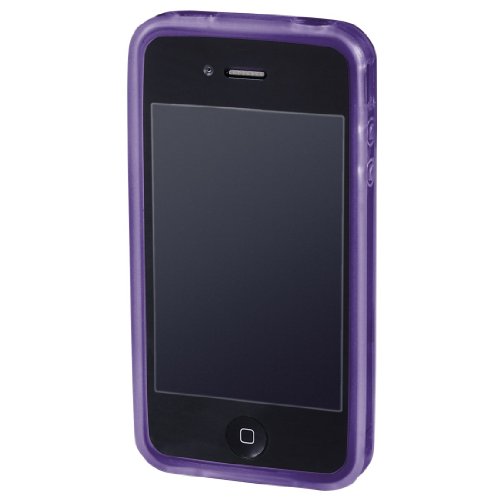 Hama Edge Protector Handytasche f&uuml;r Apple iPhone 4 lila Preisvergleich
