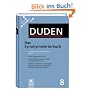 Der Duden in 12 B�nden. Das Standardwerk zur deutschen Sprache: Duden 08. Das Synonymw�rterbuch: Ein W�rterbuch sinnverwandter W�rter. Sofort das ... zu brisanten W�rtern: Band 8