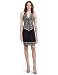 Maggy London  Women's Halter With Placed Print Dress