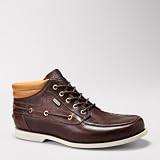 Fossil Carson Mid Boat Shoe