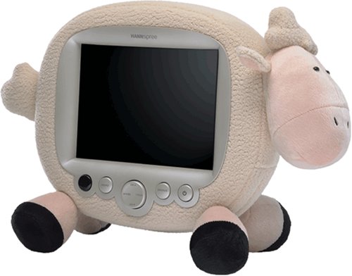 Hannspree K206-10E1-007 9.6 LCD TV - Sheep , Soft Fabric