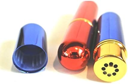 ZEN Personal Portable AROMATHERAPY INHALER (2), High Quality Glass &amp; Steel to Take Anywhere for Wellness. For Your Favorite Essential Oils.