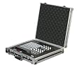 Odyssey FZWIRELESS Flight Zone Ata Case With Diced Foam Cubes For Wireless Mics, Interior Dimensions: 18.5 X 4.5 X 17.5