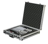 Odyssey FZWIRELESS Flight Zone Ata Case With Diced Foam Cubes For Wireless Mics, Interior Dimensions: 18.5 X 4.5 X 17.5