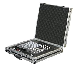 Odyssey FZWIRELESS Flight Zone Ata Case With Diced Foam Cubes For Wireless Mics, Interior Dimensions: 18.5 X 4.5 X 17.5