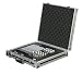 Odyssey FZWIRELESS Flight Zone Ata Case With Diced Foam Cubes For Wireless Mics, Interior Dimensions: 18.5 X 4.5 X 17.5
